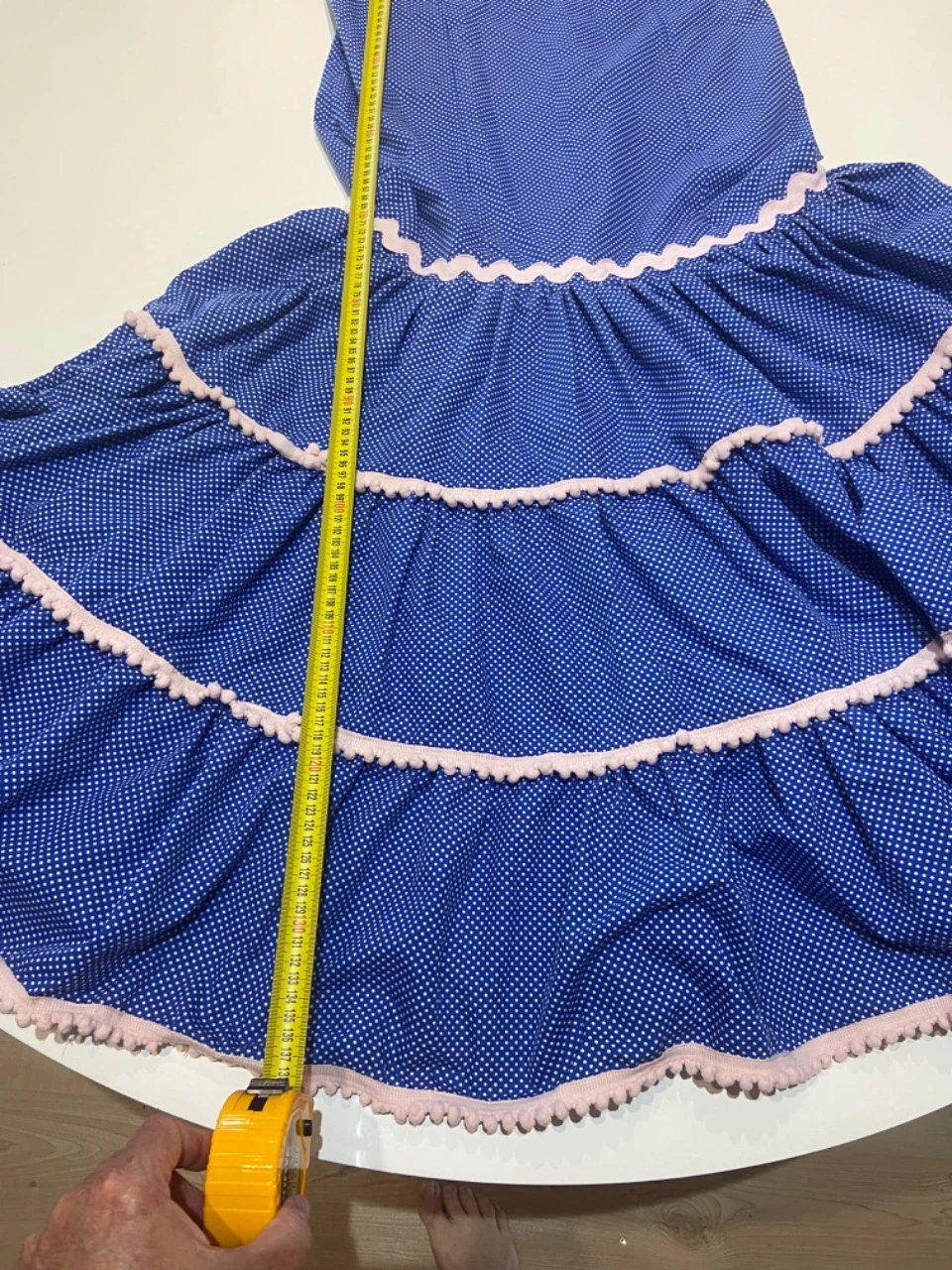 8.-vestido impecável sevilhana gitana – photo 8